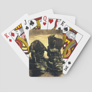 A Pair of Shoes - Van Gogh Playing Cards