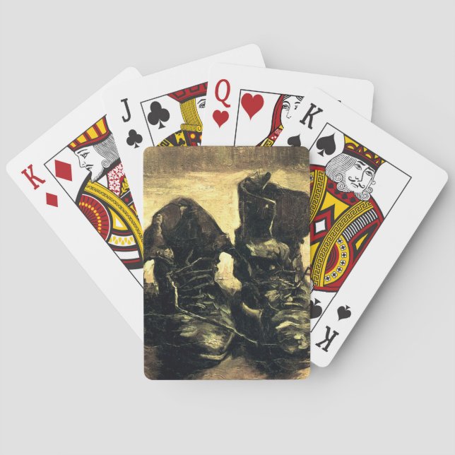 A Pair of Shoes - Van Gogh Playing Cards (Back)