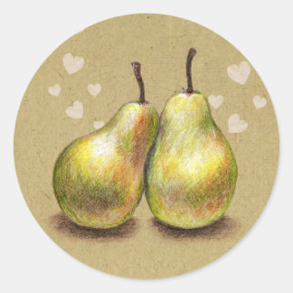 A Pair of The Sweetest Pears Sticker