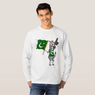 A Pakistani Zebra T-Shirt