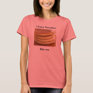 A pancake shirt for real pancake enthusiasts