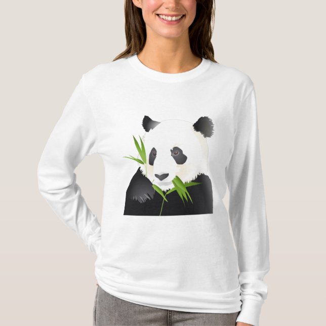 A Panda Bear T-Shirt (Front)
