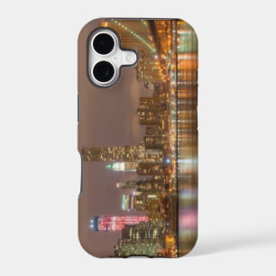 A panorama of the New York City skyline