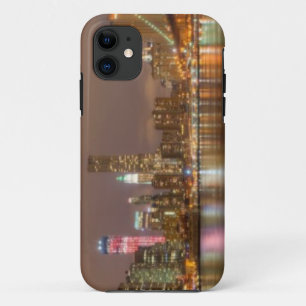 A panorama of the New York City skyline Case-Mate iPhone Case