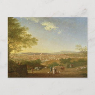 A Panoramic View of Florence from Bellosguardo, 17 Postcard