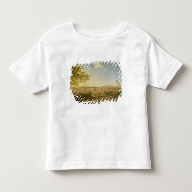 A Panoramic View of Florence from Bellosguardo, 17 Toddler T-Shirt (Front)
