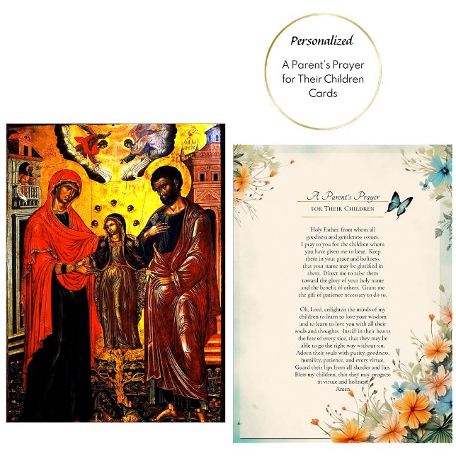 A Parent's Prayer for Their Children Card (Creator Uploaded)