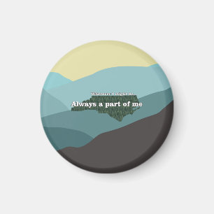 A Part of Me, North Carolina Magnet