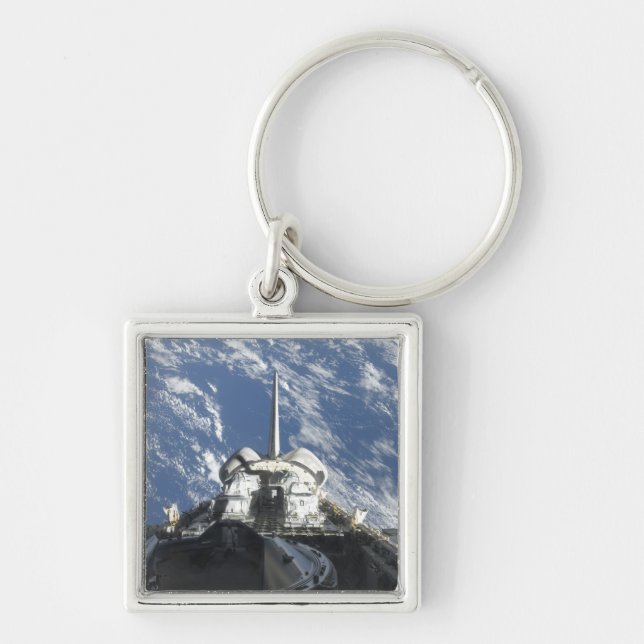 A partial view of Space Shuttle Atlantis Key Ring (Front)
