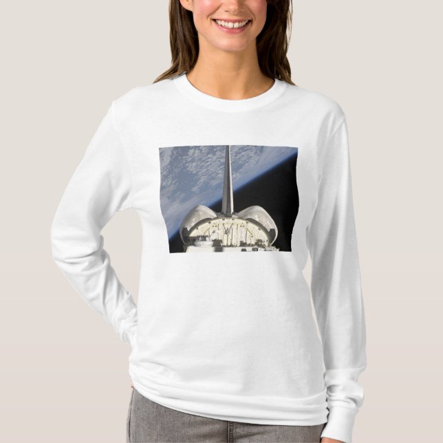 A partial view of Space Shuttle Endeavour T-Shirt (Front)