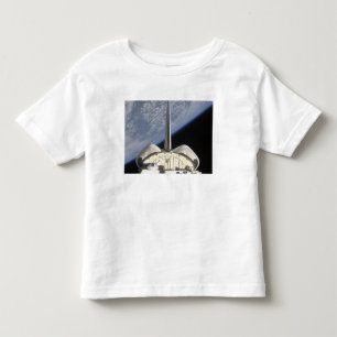 A partial view of Space Shuttle Endeavour Toddler T-Shirt