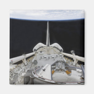 A partial view of Space Shuttle Magnet