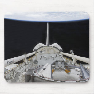 A partial view of Space Shuttle Mouse Pad