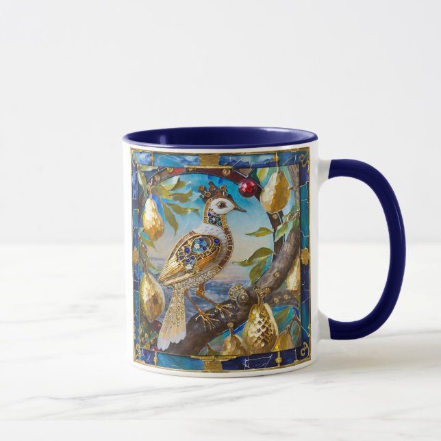 A Partridge in a Pear Tree Mug (Right)