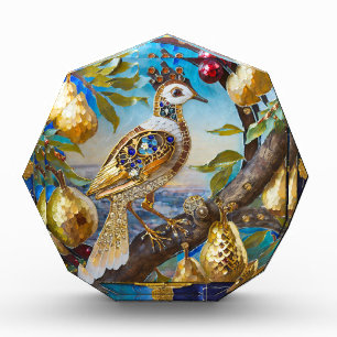 A Partridge in a Pear Tree Photo Block