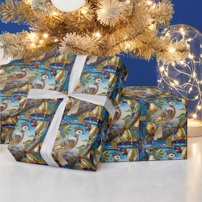 A Partridge in a Pear Tree Wrapping Paper (Holidays)