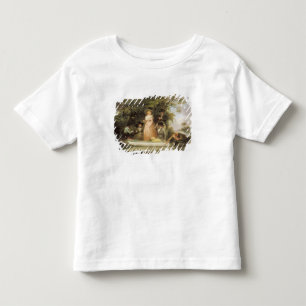 A Party Angling (oil on canvas) Toddler T-Shirt