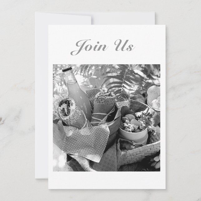 A PARTY INVITATION FOR "ANY FUNCTION/EVENT" (Front)