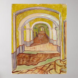 A Passageway at the Asylum Poster