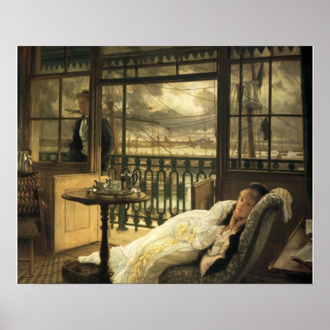 A Passing Storm Poster (Front)