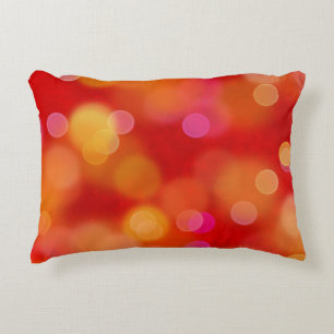 A Passion For Christmas Pattern (red) Decorative Cushion