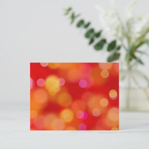 A Passion For Christmas Pattern (red) Postcard