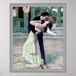 A Passionate Embrace Poster
