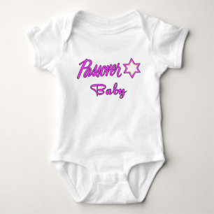 A Passover Baby Girl Bodysuit