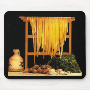 A Pasta Feast Mouse Pad