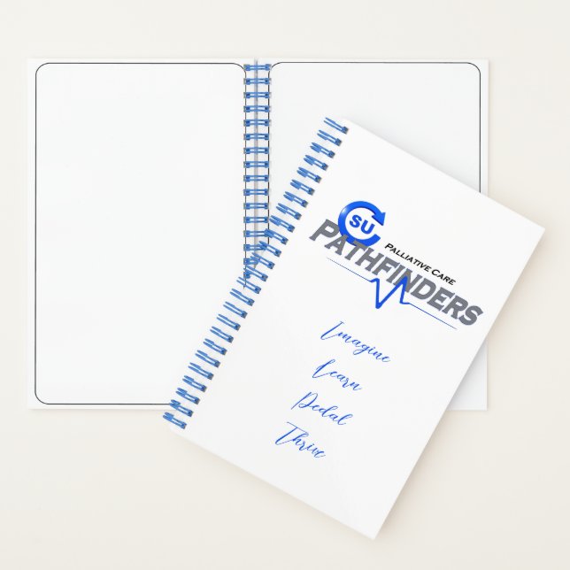 A Path for Your Thoughts Spiral Notebook (Inside)