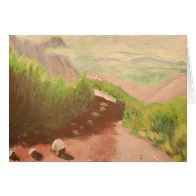 A Path On Mt.Diablo (Front Horizontal)