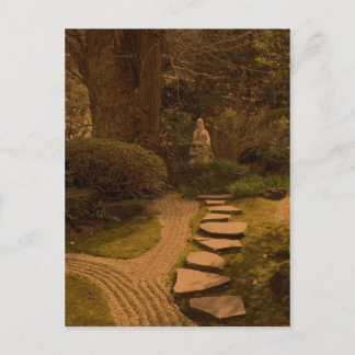 "A Path" - Postcard