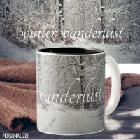  A path through the enchanted winter forest