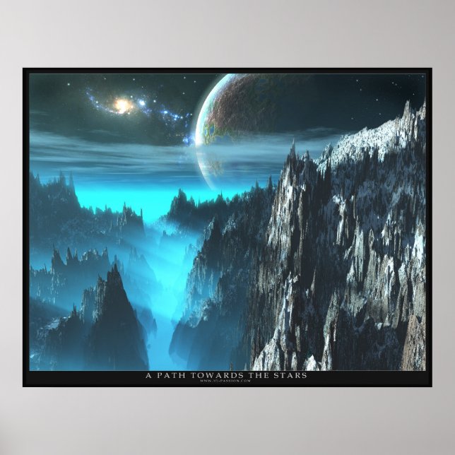 A Path Towards The Stars Poster (Front)