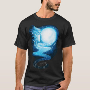 A Path Unwinding T-Shirt