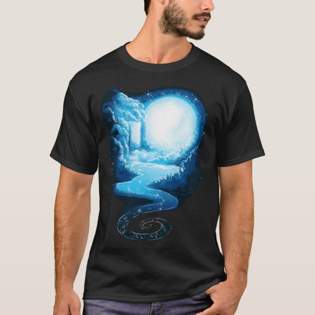 A Path Unwinding T-Shirt (Front)