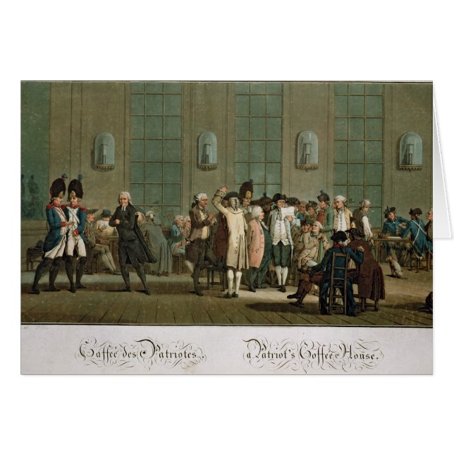 A Patriot's Coffee House (Front Horizontal)