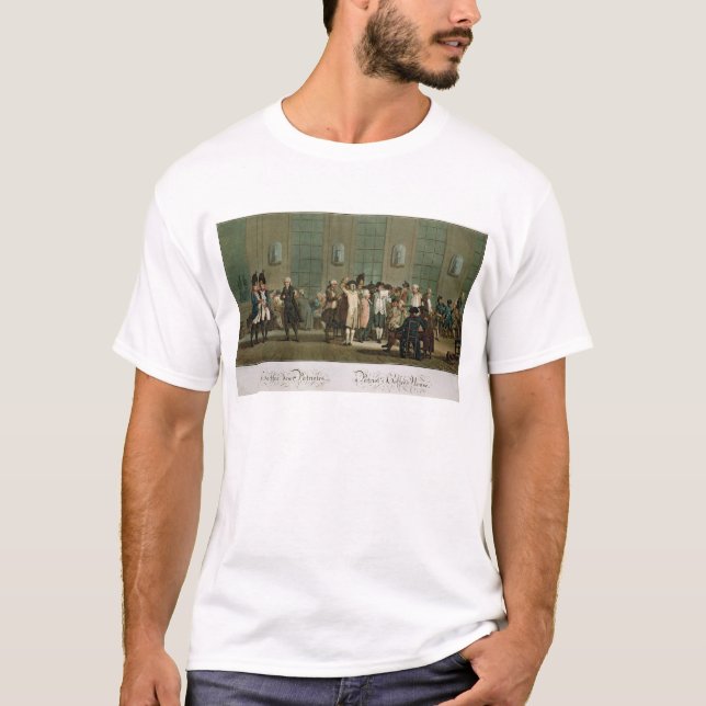 A Patriot's Coffee House T-Shirt (Front)
