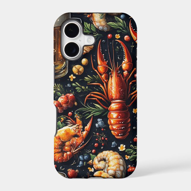 A pattern for beer and seafood lovers. (Back)