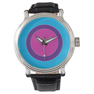 A peace emblem watch