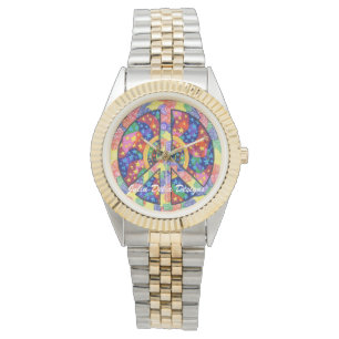 A Peace of Our Universe Wristwatch