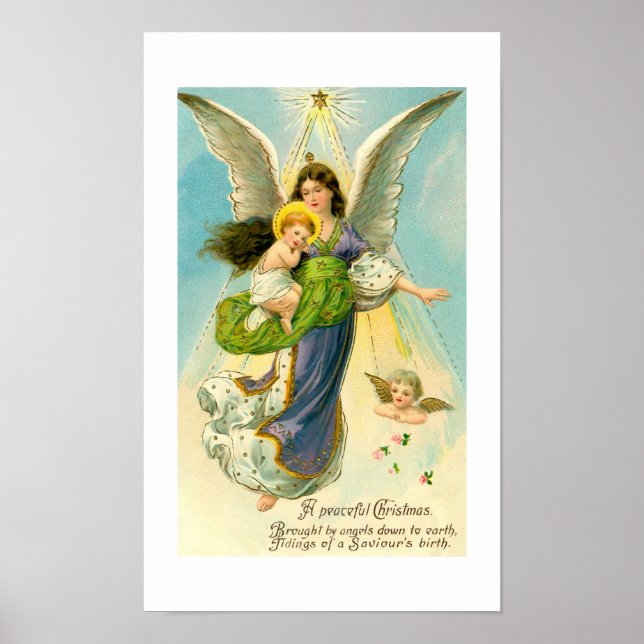 A peaceful Christmas Poster (Front)