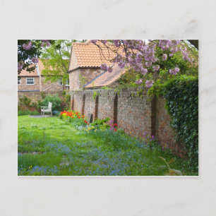 A peaceful corner postcard