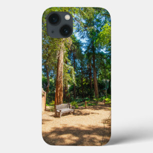 A peaceful footpath at Descanso Gardens iPhone 13 Case