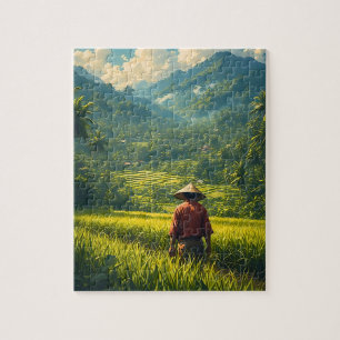 A Peaceful Harvest Jigsaw Puzzle