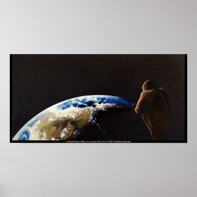 A Peaceful Place Poster (Front)