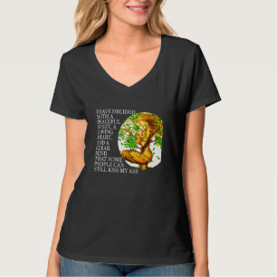 A Peaceful Spirit A Loving Heart And A Clear Mind T-Shirt