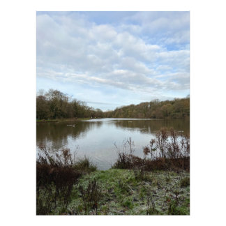 A peacful lake.. photo print