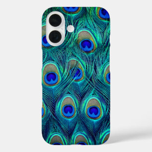 A Peacocks  Feathers    iPhone 16 Case