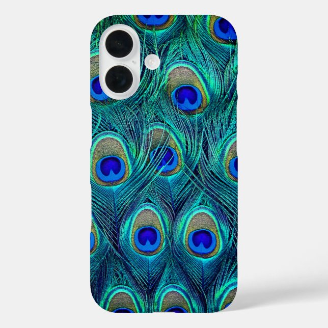 A Peacocks  Feathers    Case-Mate iPhone Case (Back)